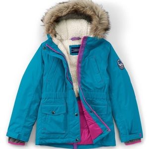 Lands’ End Kids Expedition Down Winter Parka, M